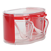 Double Urn Seasoning Box