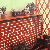 Venus Tile Modern Brick Wallpaper 3 Colors