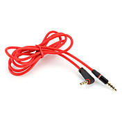 3,5 mm man op man extensie kabel (rood)