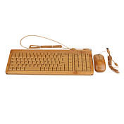 bambou combo clavier et la souris