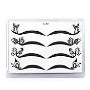 la mode eye-liner autocollant 4 paires