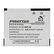 PISEN bst-39 batterie pour Sony Ericsson T707 w908c W508