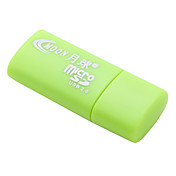 Mini MicroSD USB 2.0 Memory Card Reader (Random Color)