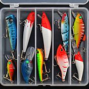 dur ensemble appâts pêche aux leurres (10 pcs)