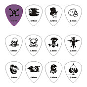 alice AP-d mate celuloide guitarra selecciones (patrón de monstruo) 1 docena de