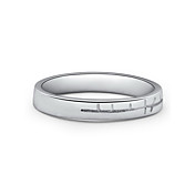 Luxurious Cryptolalia Of Stele Ladies' Silver Ring