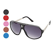 Occhiali da sole unisex, protezione UV400 UV con custodia - Colori assortiti