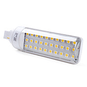 G24 4W 30x5050 SMD 300-350LM 2500-3500K Warm White Light LED Bulb (220-240V)