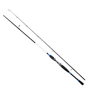 pesca marittima medio leggero (ml) di carbonio spinning