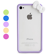 Etui Style Dessin Animé pour iPhone 4/4S - Couleurs Assorties
