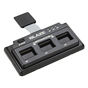 3-In-1 Cartridge Game Selector for Nintendo DS, Lite and 3DS (Black)
