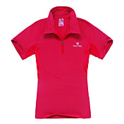 femmes rapide sec manches courtes t-shirt