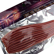doux appâts vers de terre 135mm 2g packs de silicium leurres (10 pcs / couleur assortie)