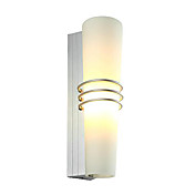 gouden kristallen wandlamp met 1 licht