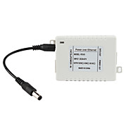 DIY Power over Ethernet Splitter mit Eingang: DC 24 ~ 57V, Output: 12V + PoE-Splitter