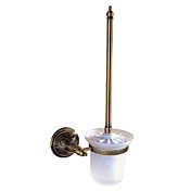 Oil Rubbed Bronze Finish Wall-mounted Toilet Brush Holder