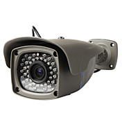 2,0 megapíxeles de alta definición 3x zoom días a prueba de agua y la noche ip cámara compatible con ONVIF apoyo