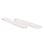 transparante anti-slip siliconen onzichtbare hiel slijtage stickers