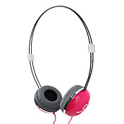 los auriculares estéreo premium dulces (rosa)