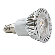 3*1W E14 270LM 3000K 3-LED Warm White Light Bulb (85-265V)