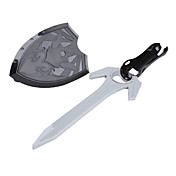 Sword and Shield Accessory Kit PS3 Move (Black)