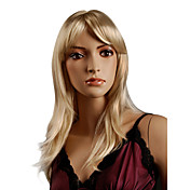 Capless High Quality Synthetic Long Curly Blonde Wigs