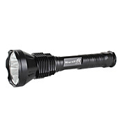 marsfire 7xt6-b lommelykt med 7 Cree t6 lysdioder