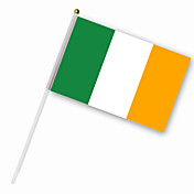 Nylon-Flagge Irland (30 x 14 cm)