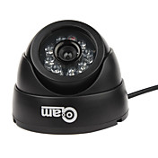 coolcam - 屋内ミニドームwifiの暗視無線IPネットワークカメラ