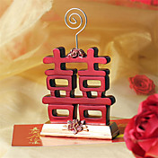 "Double Happiness" Large Size Place Card Holder