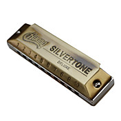 Huang - (103-B) Blues Harp Archaize Harmonica 10 Holes/20 Tones/Aluminum Comb