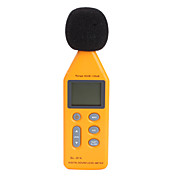 usb digital, medidor de nível sonoro (40 - 130 dB)
