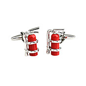 rosso estintore in stile Gemelli