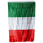Terylene Italien Nationalflagge