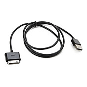 USB lader voor iPhone 4, 4s, 3G, 3GS, de nieuwe iPad en ipods (2m, zwart)