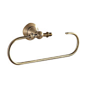 antikk veggmontert håndkle ring (avslutt olje gnidd bronse)