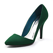 Suede Stiletto Heel Pointy Toe Pumps Party / Evening Shoes (More Colors Available)