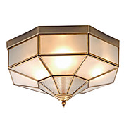 or encastré avec 4 lumières dans le style antique