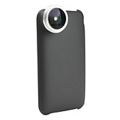 0.24x 190 graders super fisk øje tråd linse med ryggen Case for iPhone 3G og 3GS