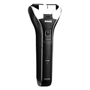 povos waterdichte 360-graden rotatie van dual-head roterende scheerapparaat met pop-up trimmer