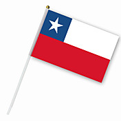 Nylon Chile-Flagge (30 x 14 cm)