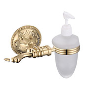 Liquid Soap Dispenser Rack,Brass - Ti-PVD Finish