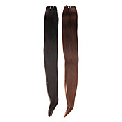 28 Inch Straight European Remy Hair Weave Hair Extension