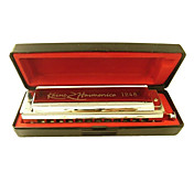 Kaine - (K1248-1) Intermediate Chromatic Harmonica C key/12 Holes/48 Tones