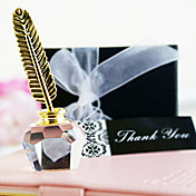 Vintage Crystal Ink Bottle Favor