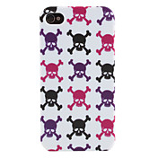 Skulls Pattern  Case for iPhone 4 and 4S