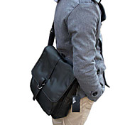 menns PU skinn fritid skulder / crossbody bag (29cm * 7cm * 33cm)