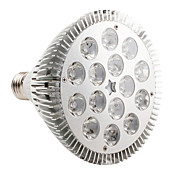 E27 PAR46 15W 1200-1300LM 3000-3500K Warm White Light LED Spot Bulb (85-265V)