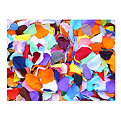 Multi-Color-Rosenblüten Tischdekoration - Set mit 12 Packungen (mehr Farben)