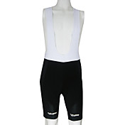 Kooplus-Men's Cycling 80% Polyester and 20% Lycra 1/2 BIB Shorts
